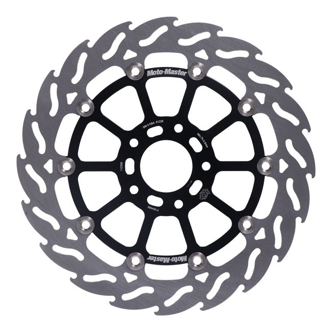 Flame Series Floating Brake Rotor TUV Approved For Front Left: KTM: 18-20 790 Duke