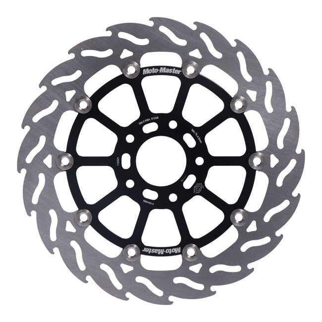 Flame Series Floating Brake Rotor TUV Approved For Front Right: KTM: 18-20 790 Duke