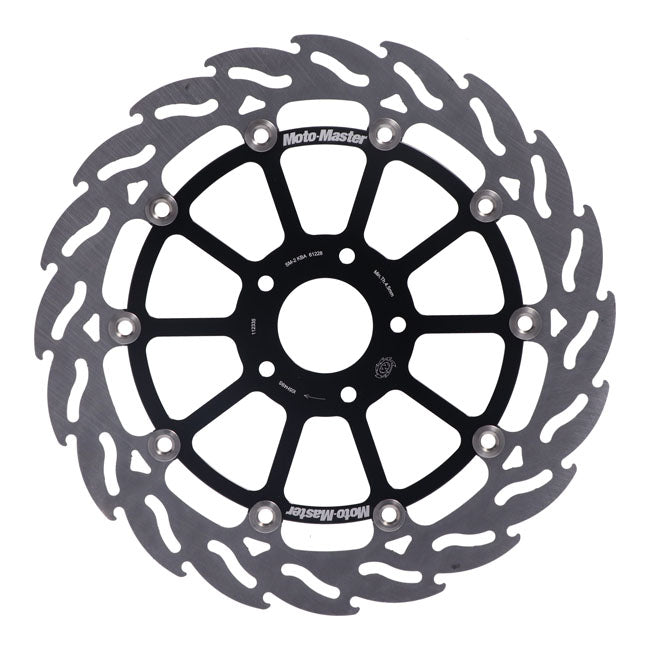 Flame Series Floating Brake Rotor TUV Approved For Front Right: KTM: 20-21 890 Duke R