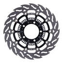 Flame Series Floating Brake Rotor TUV Approved For Front Right: Kawasaki: 15-22 Vulcan 650 S