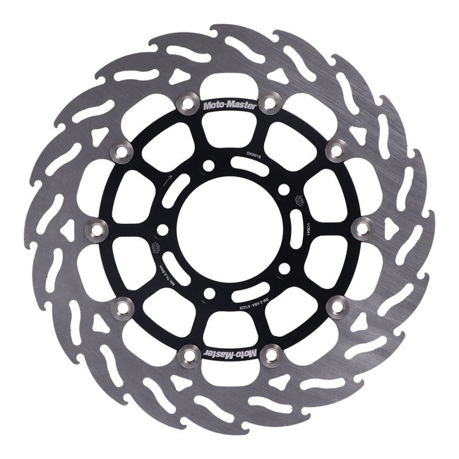 Flame Series Floating Brake Rotor TUV Approved For Front Right: MV Agusta: 06-08 Brutale 910 S