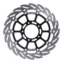 Flame Series Floating Brake Rotor TUV Approved For Front Right: MV Agusta: 06-08 Brutale 910 R