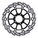 Flame Series Floating Brake Rotor TUV Approved For Front Right: Ducati: 06-10 D16RR Desmosedici RR 990