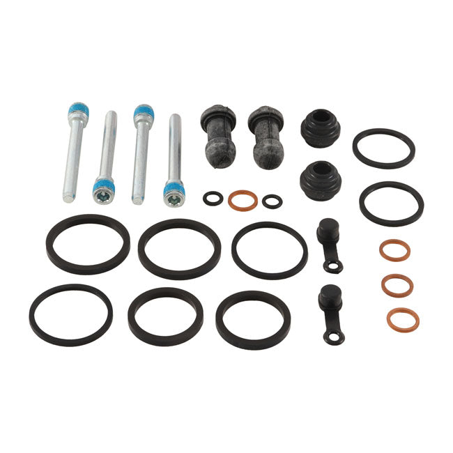 Front Caliper Rebuild Kit For Honda: 88-90 1500 GL