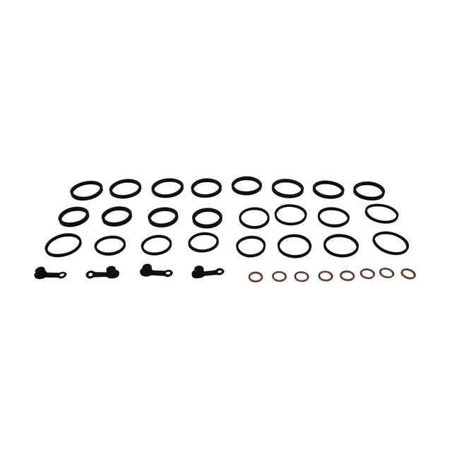 Front Caliper Rebuild Kit For Honda: 18, 19-22 1800 GL Gold Wing