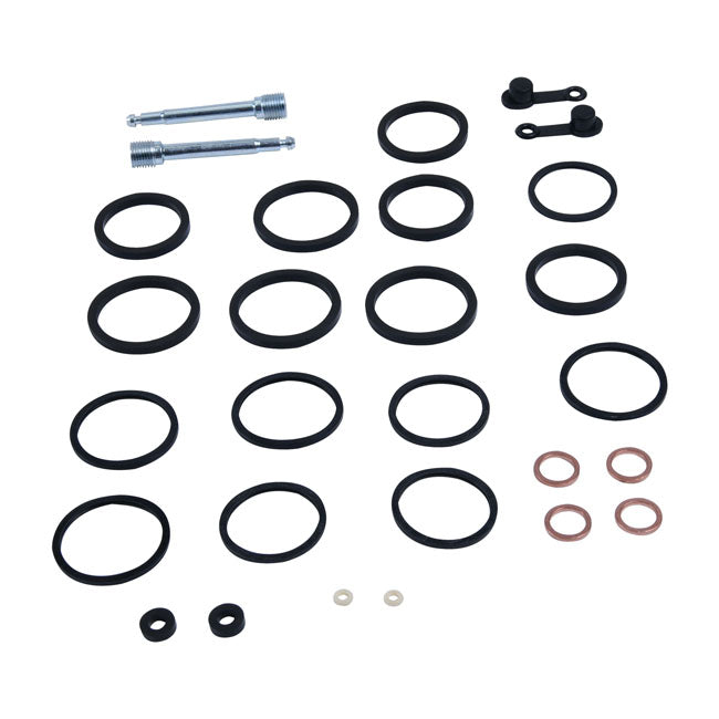 Front Caliper Rebuild Kit For Kawasaki: 17-19 900 Z