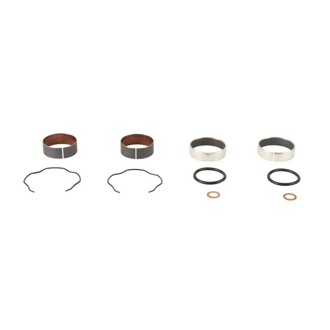 Fork Slider Bushing Kit For Kawasaki: 05-06 750 ZR (Z750S)