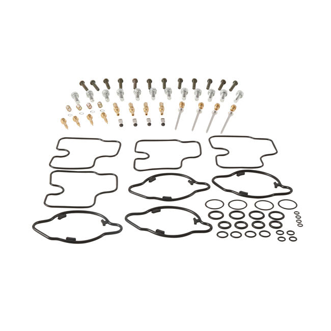 Carburetor Rebuild Kit For Honda: 94-97 750 VFRF