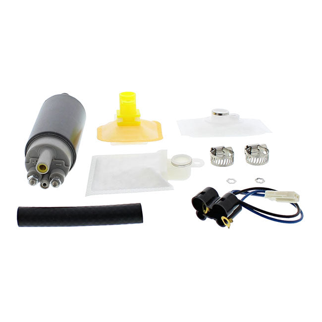 Fuel Pump Kit For Honda: 03-04, 05-06 600 CBRRR Kawasaki: 00-01, 02-03, 04-05 1200 ZX12R