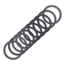 Steel Drive Plates Clutch Plate Kit For Aprilia: 13-17 CapoNord ETV VK 1200