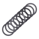 Steel Drive Plates Clutch Plate Kit For Kawasaki: 12-15 ZZR ZXT40E 1400
