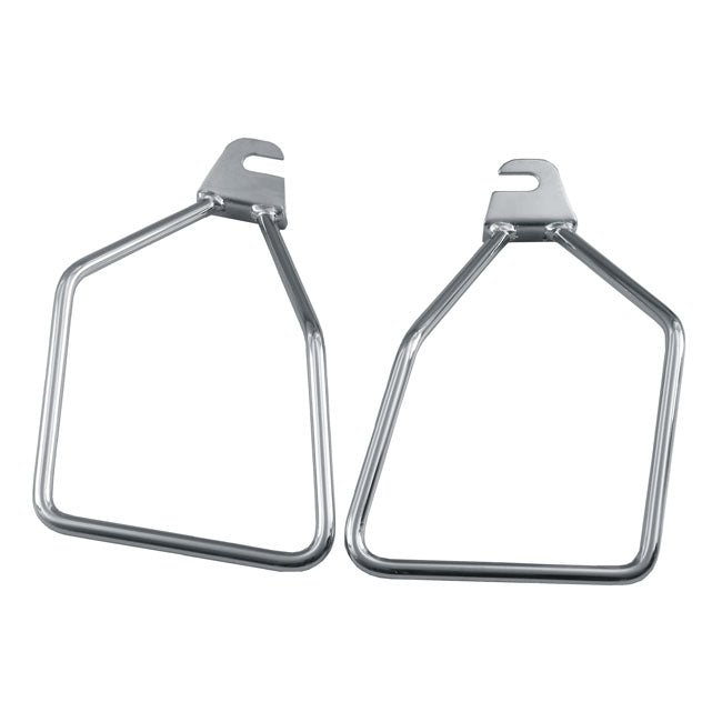 Easy-On/Off Saddlebag Supports For 58-86 4-speed BT