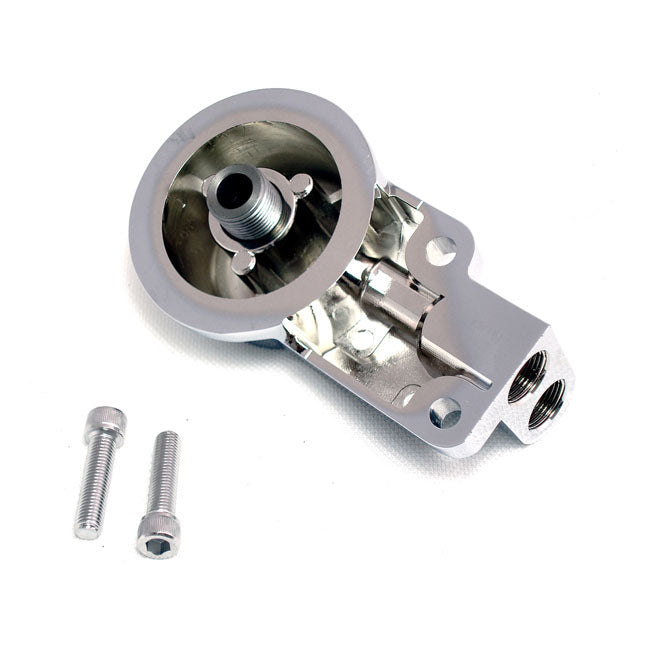 Bracket Oil Filter Mount Chrome