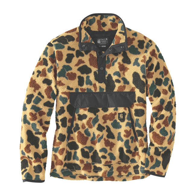 Fit Fleece Pullover Duck Camo