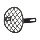 Headlamp Guard Grill Black For Royal Enfield: 18-21 Interceptor 650