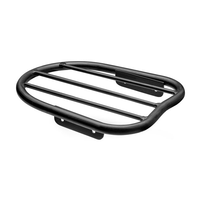 Luggage Rack Black For Royal Enfield: 18-21 Interceptor 650