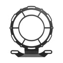 Headlight Guard Grill & Screens Black For Suzuki: 16-21 SV650