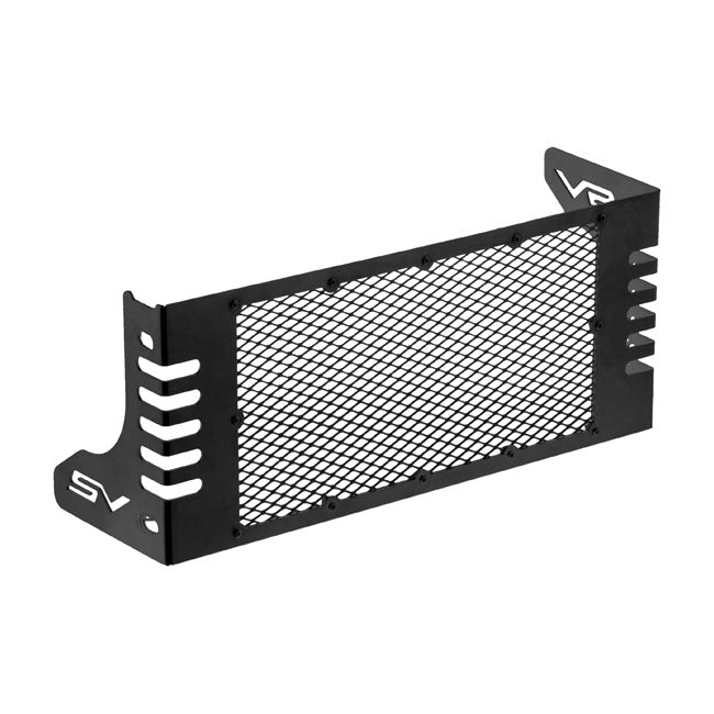 Radiator Grill Black For Suzuki: 16-21 SV650