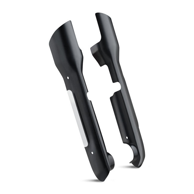 Fork Guards Gloss Black For Suzuki: 16-21 SV650