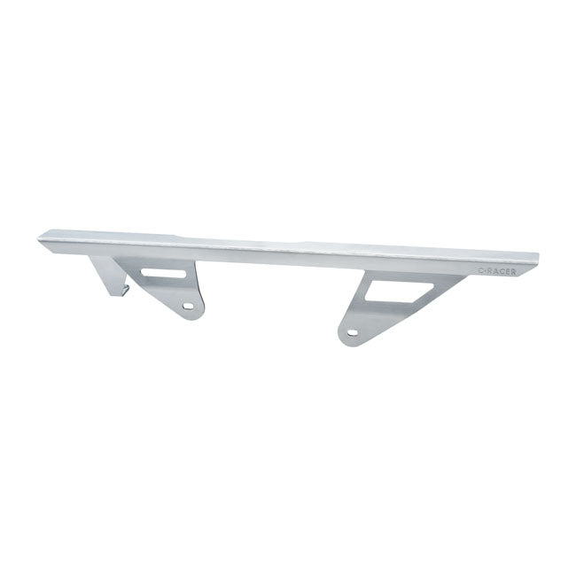 Chain Guard Silver For Suzuki: 16-21 SV650