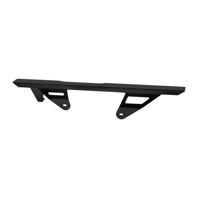 Chain Guard Black For Suzuki: 16-21 SV650
