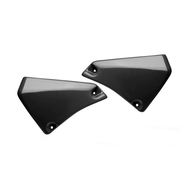 K-Series Front Side Covers Black For BMW: 82-95 K75 & K100