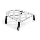 Luggage Rack K-Series Silver / Black For BMW: 82-95 K75 & K100 With C-Racer's Seat