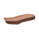 K-Series Seat Brown Pleated For BMW: 82-95 K75 & K100