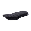 K-Series Seat Black Pleated For BMW: 82-95 K75 & K100