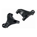 Passenger Footpeg Mount Bracket Set Black For 04-13 XL