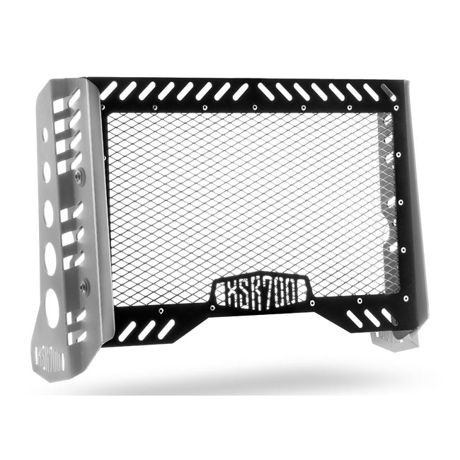 Radiator Grill With Side Protectors Black For Yamaha: 16-21 XSR 700