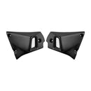 Front Side Covers Black For Yamaha: 16-21 XSR 700