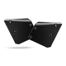 Front Number Plates Black For Yamaha: 16-21 XSR 700