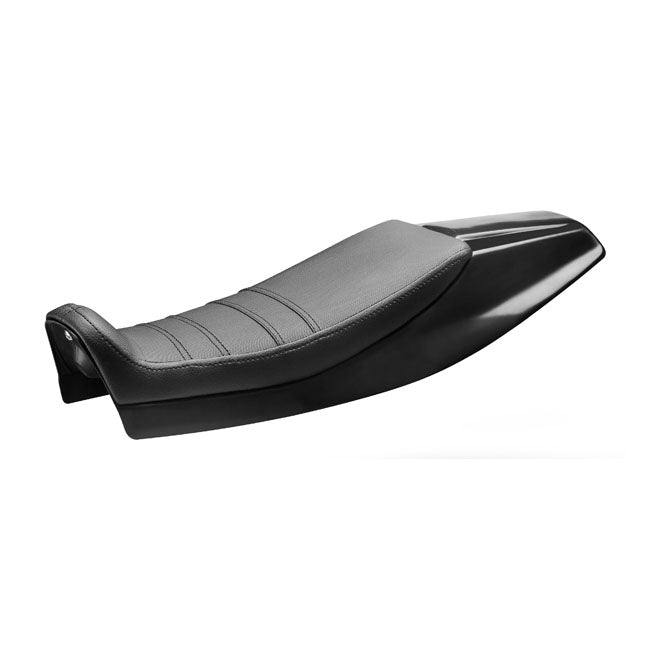 Flat Track Seat Low Black For Yamaha: 16-21 XSR 700
