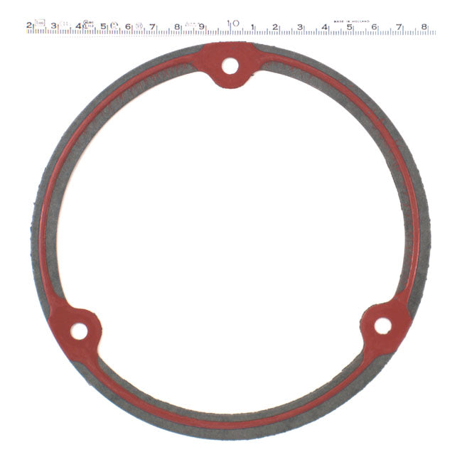 Paper / Silicone Gasket Derby Cover - 0.062"