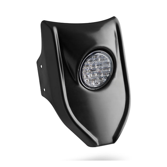 Flat Track Mask With Led Light Racing Black For Yamaha: 16-21 XSR 700