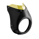 Cafe Racer Headlight Mask Black For Yamaha: 16-21 XSR 700