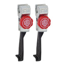 Narrow Arms Quick Adjusting Jaws - 100 MM