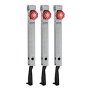 Narrow Arms Quick Adjusting Jaws - Set Of 3 - 250 MM