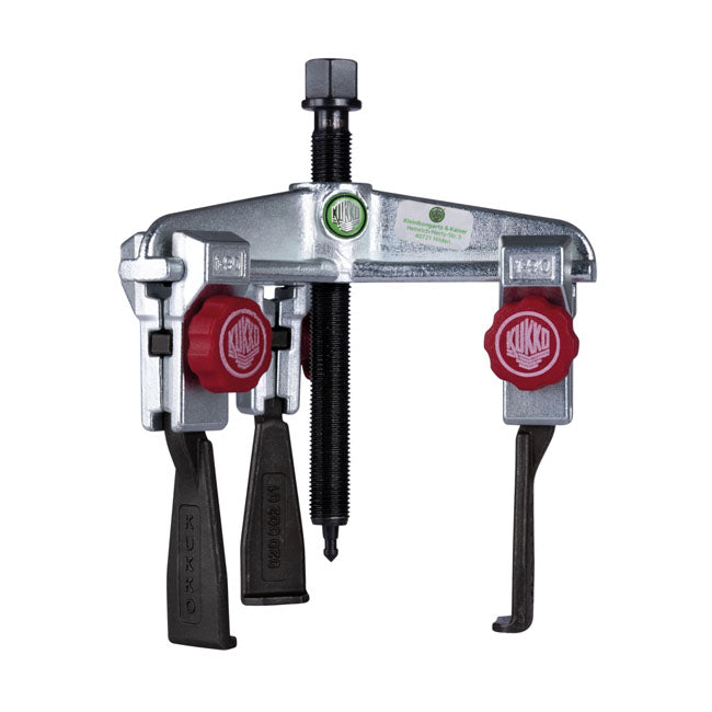 Gear Puller With 3 Quick Adjusting Arms Extremely Narrow