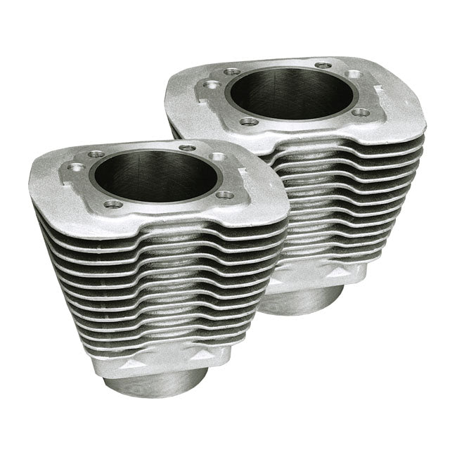 Bore Replacement Evo Cylinder Set Silver - 3-1/2 Inch