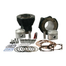 Cylinder & Piston Kit - 3-1/2 Inch For L78-84 80" 1340cc Shovel NU With Stock 4-1/4" Stroke