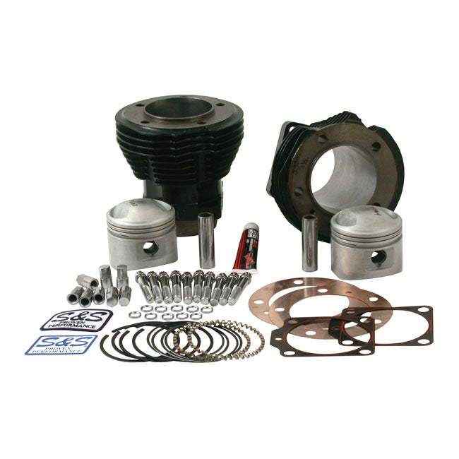 Cylinder & Piston Kit - 3-1/2 Inch For L78-84 80" 1340cc Shovel NU With Stock 4-1/4" Stroke