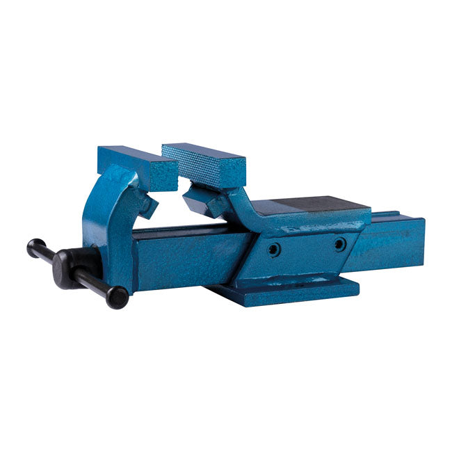 Parallel Bench Vise Blue - 140 MM Jaw Spread