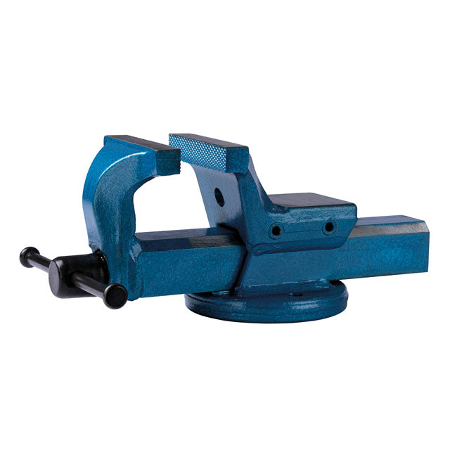 Parallel Bench Vise Blue - 150 MM Jaw Spread