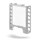 Radiator Grill Silver For Royal Enfield: 18-21 Interceptor 650