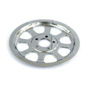 Pulley Cover Holes Chrome - 70 Tooth For 00-06 Softail Excl. FXSTD Deuce