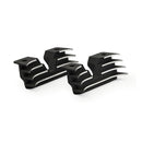 Head Bolt Bridge Cover Set Finned Black For 04-22 XL