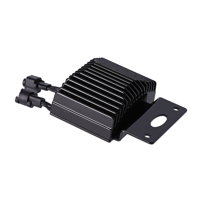 Voltage Regulator / Rectifier Black For 14-16 Touring With Air Cooled Heads NU