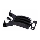 Regulator / Rectifier Black For 14-16 Touring With Twin Cooled Heads NU
